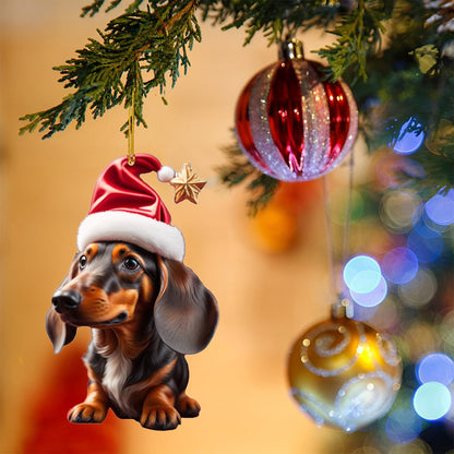 Cute Dog Decoration Ornament