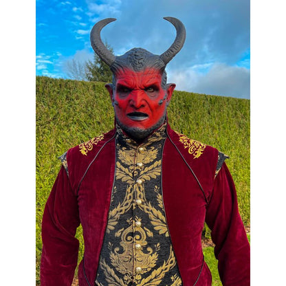 Ikari Demon Devil Silicone Mask