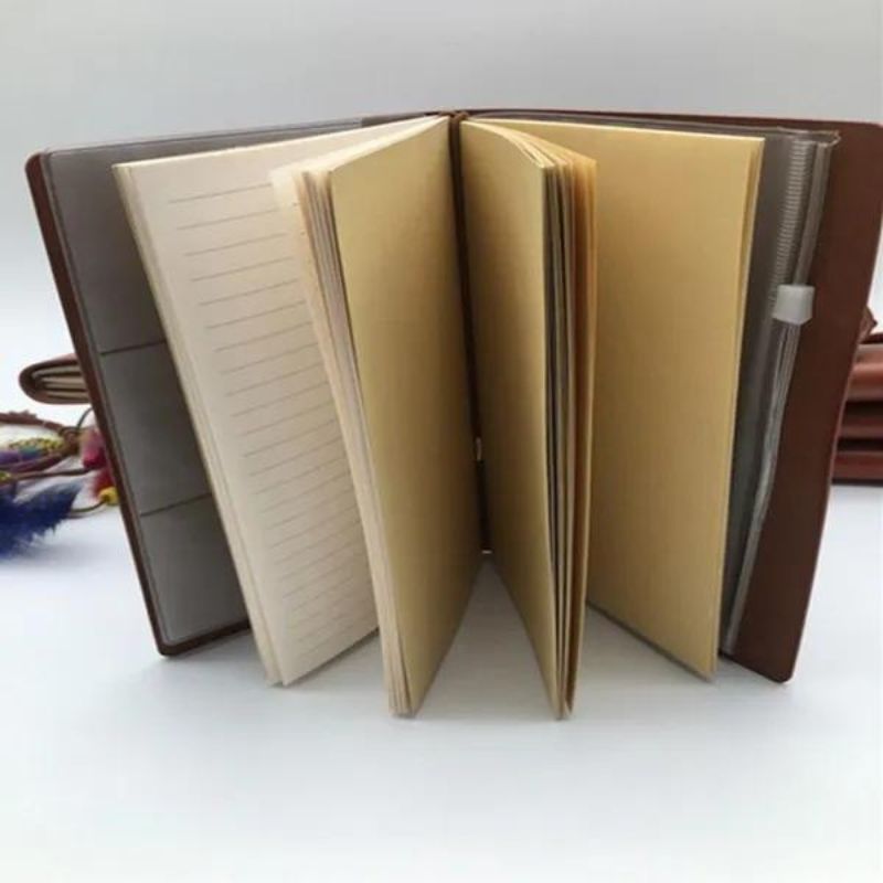To My Dad - Grateful for You Everyday - Engraved Leather Journal Notebook