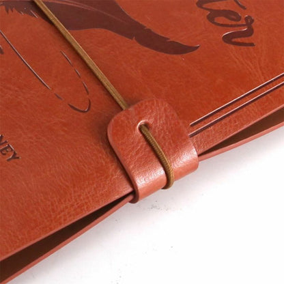 To Me - Be Who You Are - Engraved Leather Journal Notebook