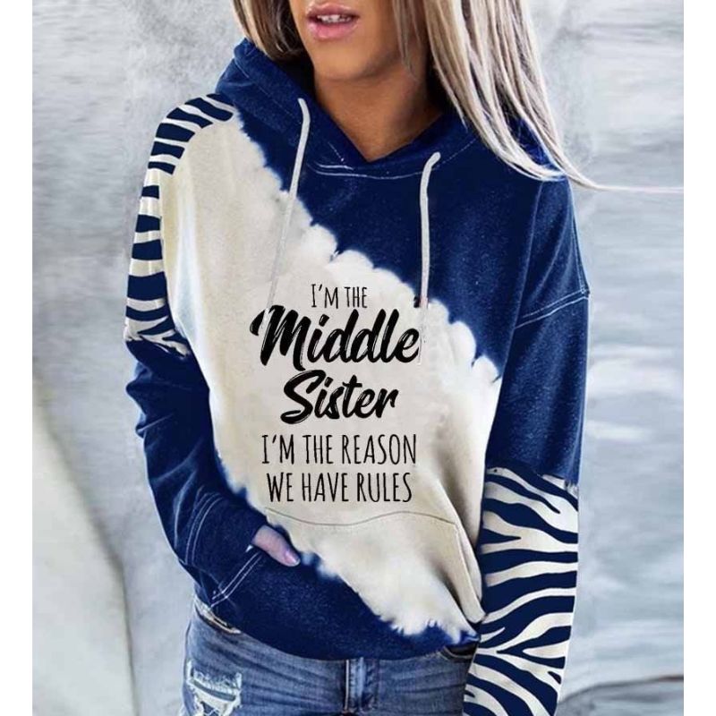 I'm the Youngest Sister Rules Don't Apply To Me Funny Hoodie