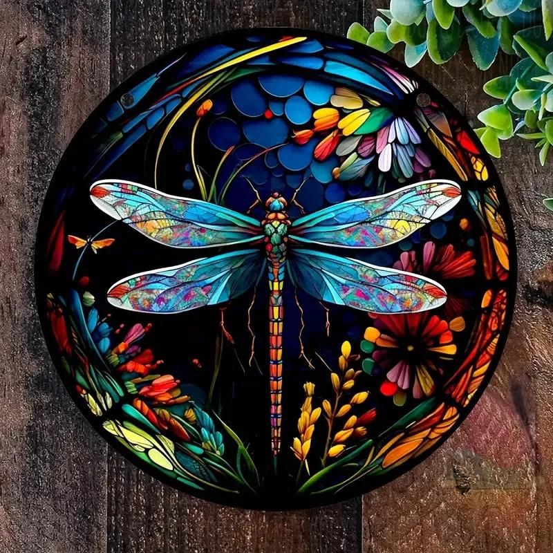 Dragonfly Suncatcher Window Wall Hanging Ornament