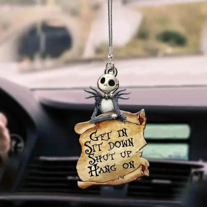 Halloween Horror Movie Hanging Car Ornament