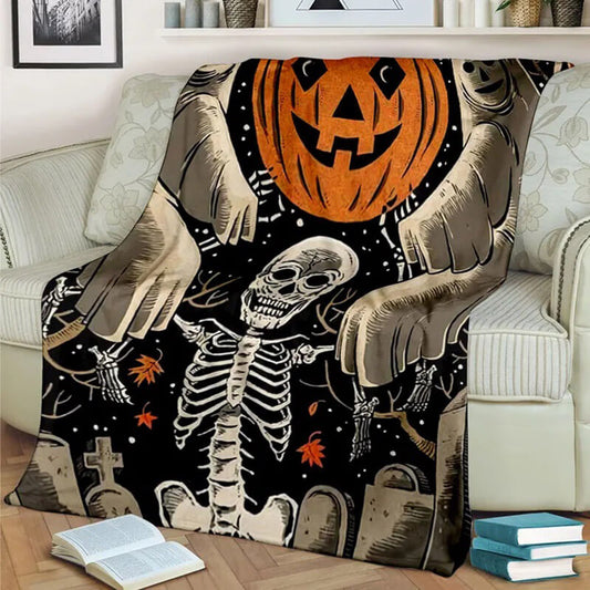 Halloween - B177 - Premium Blanket