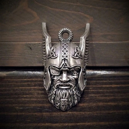 Odin Viking God Guardian Ride Bell - Good Luck Charm