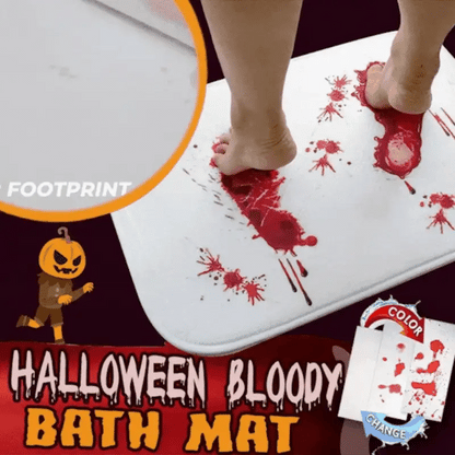 Bloody Footprint Mat