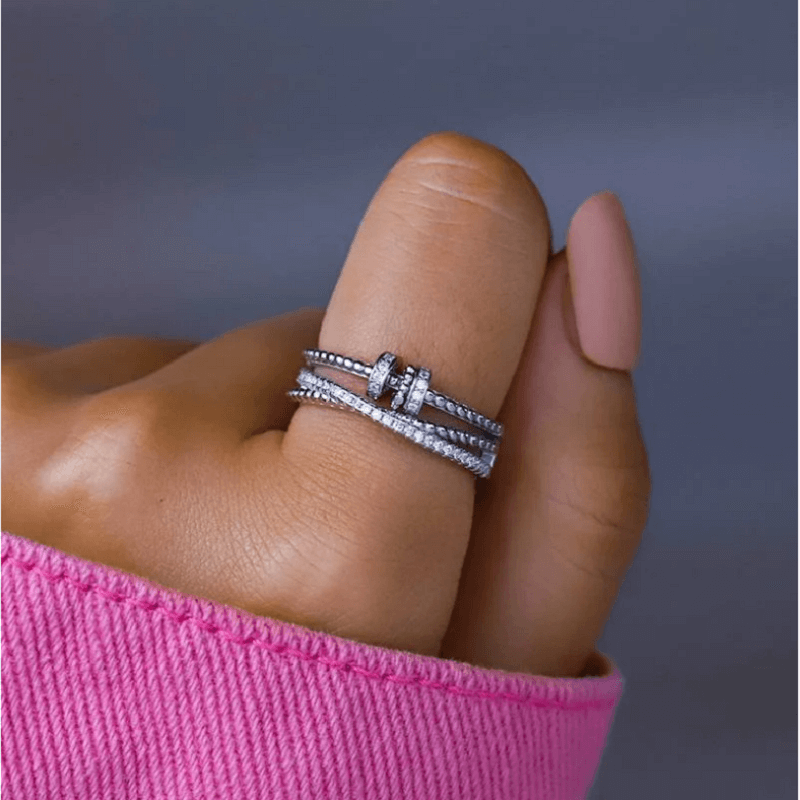 To My Daughter - Anxiety Release Ring