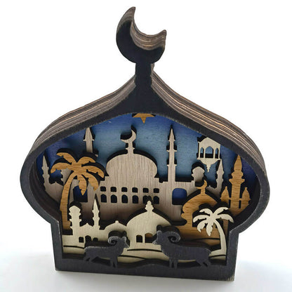 Mosque Carving Handcraft Gift
