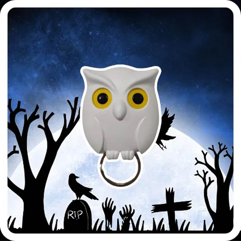 Owl Key Holder - Automatic Open Close Eyes