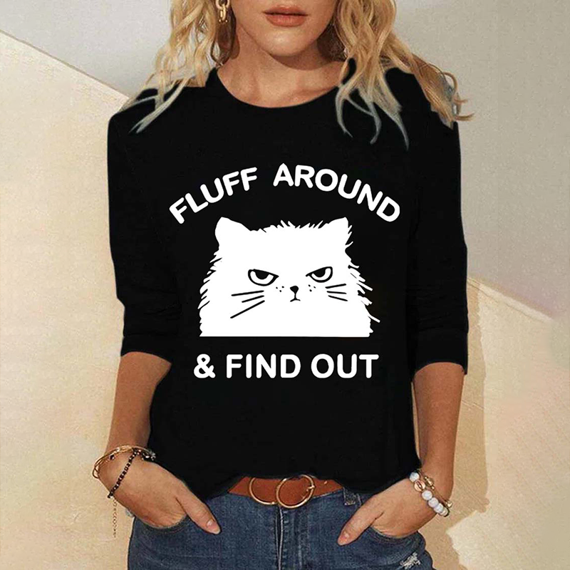 Fluff Around & Find Out Long Sleeve Top