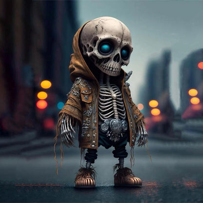 Cool Skeleton Figurines
