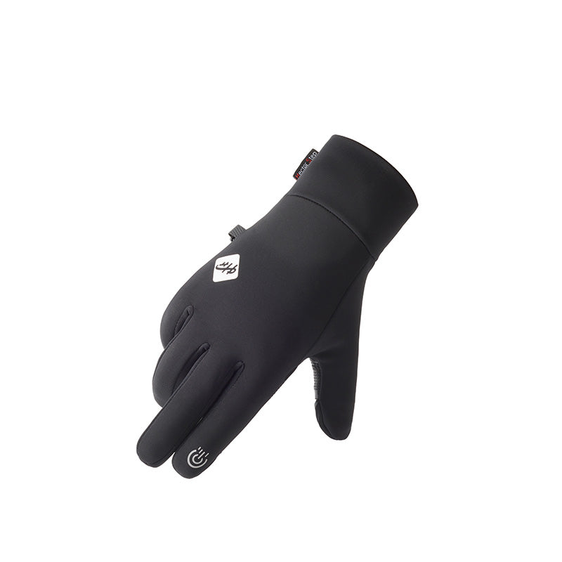 Winter Warm Waterproof Touch Screen Fingerless Gloves
