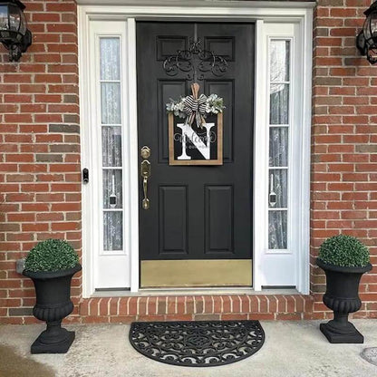 Welcome Front Door Wreath