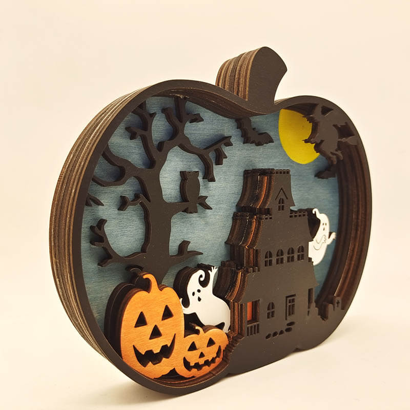 Halloween Pumpkins  Carving Handcraft Gift