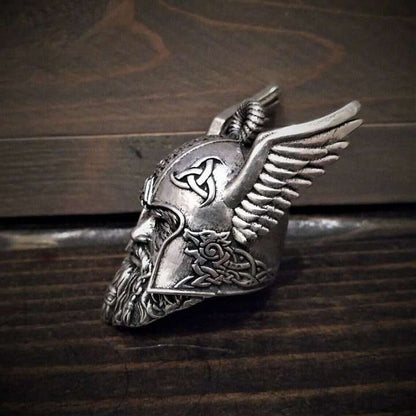 Odin Viking God Guardian Ride Bell - Good Luck Charm