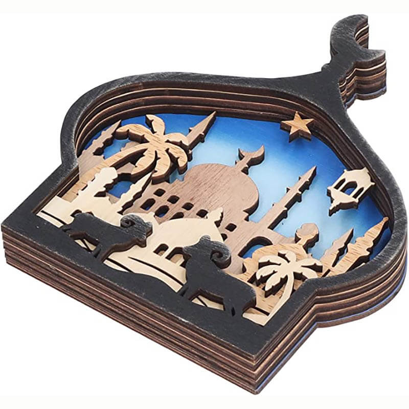 Mosque Carving Handcraft Gift