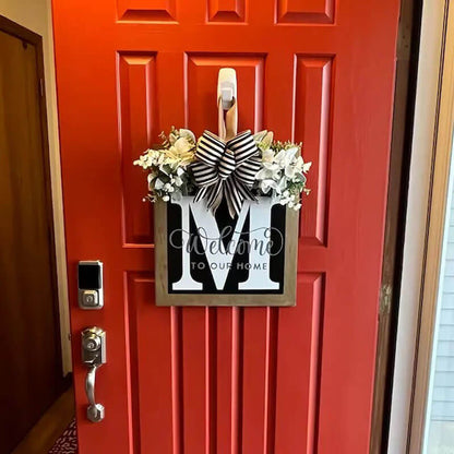 Welcome Front Door Wreath
