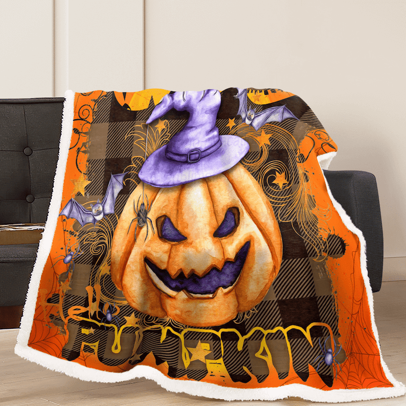 Pumpkin Boo Boo Halloween Premium Blanket - A239