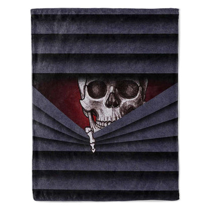 Welcome to Skull Blanket - A548- Premium Blanket