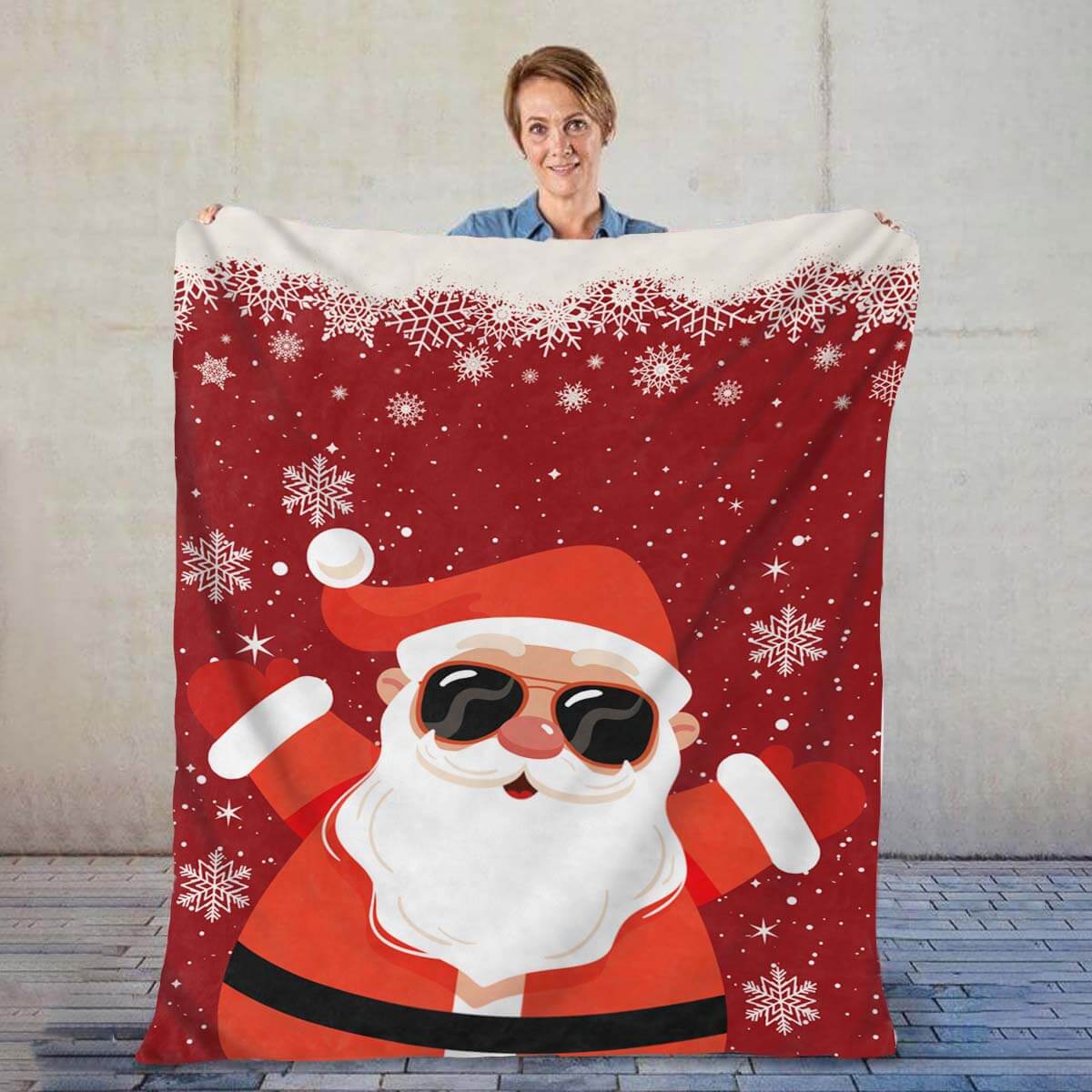 Santa Claus - A575 - Premium Blanket