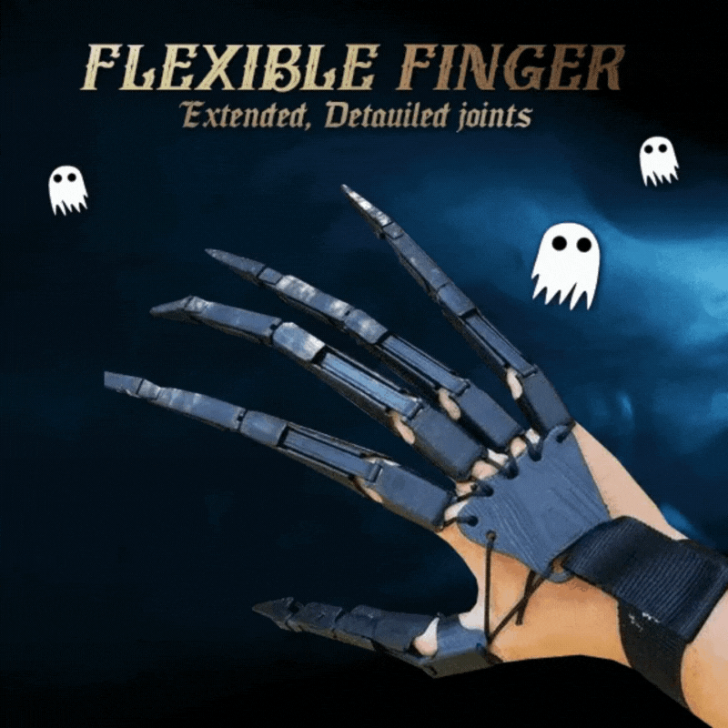 🎃Halloween Pre Save - Halloween Articulated Finger