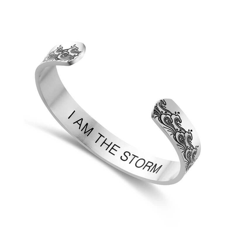 "I Am the Storm" Bracelet