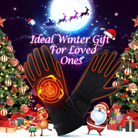 🎅Multiduty Professional Waterproof Self-heating Gloves, Three-stage Temperature Controlled