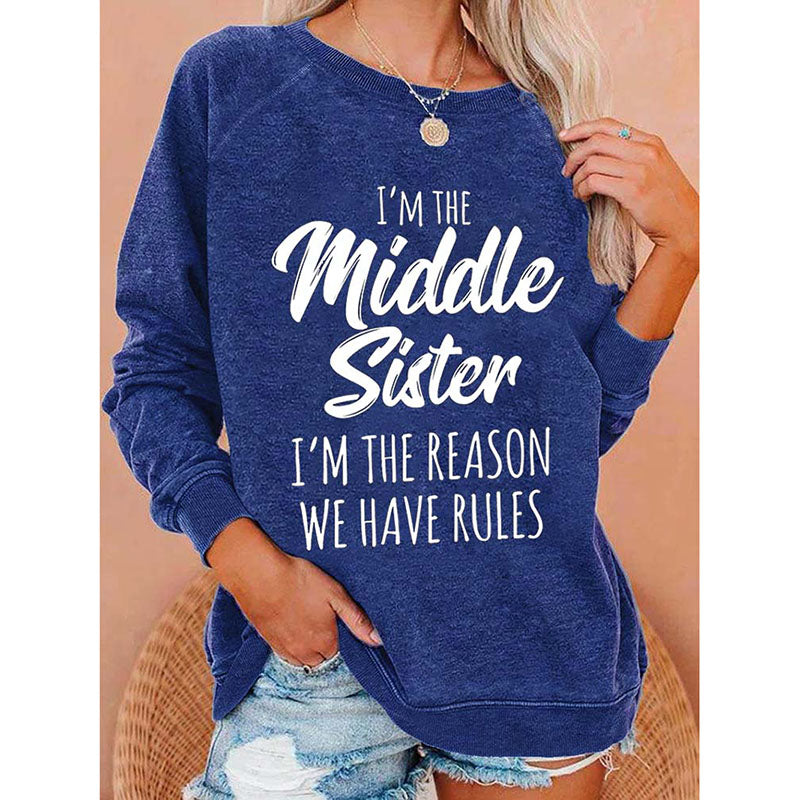 Sister Funny Sweatshirts