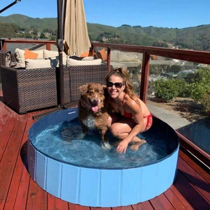 Portable Pool - Foldable Pet Bathing Pool