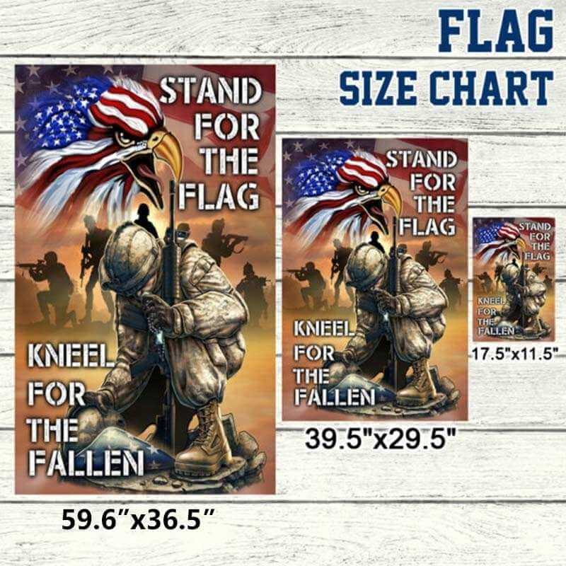 American Veterans Eagle Proud Served Memorial Day Flag