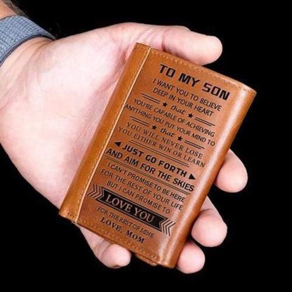 You Will Never Lose - Tri-fold Wallet
