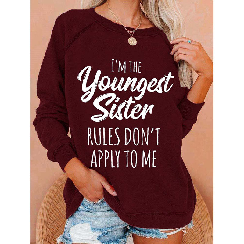 Sister Funny Sweatshirts